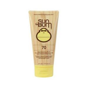 Sun Bum SPF 70 Sunscreen Brand New Tube 6OZ Exp. 08/2024